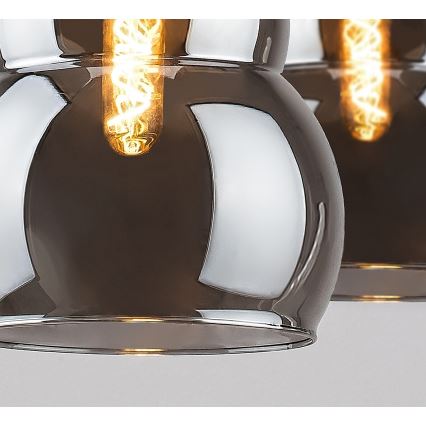 Rabalux - Chandelier on a string 3xE27/40W/230V