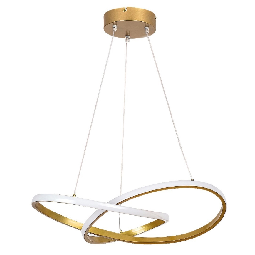 Rabalux - LED Chandelier on a string LED/36W/230V 3000K gold