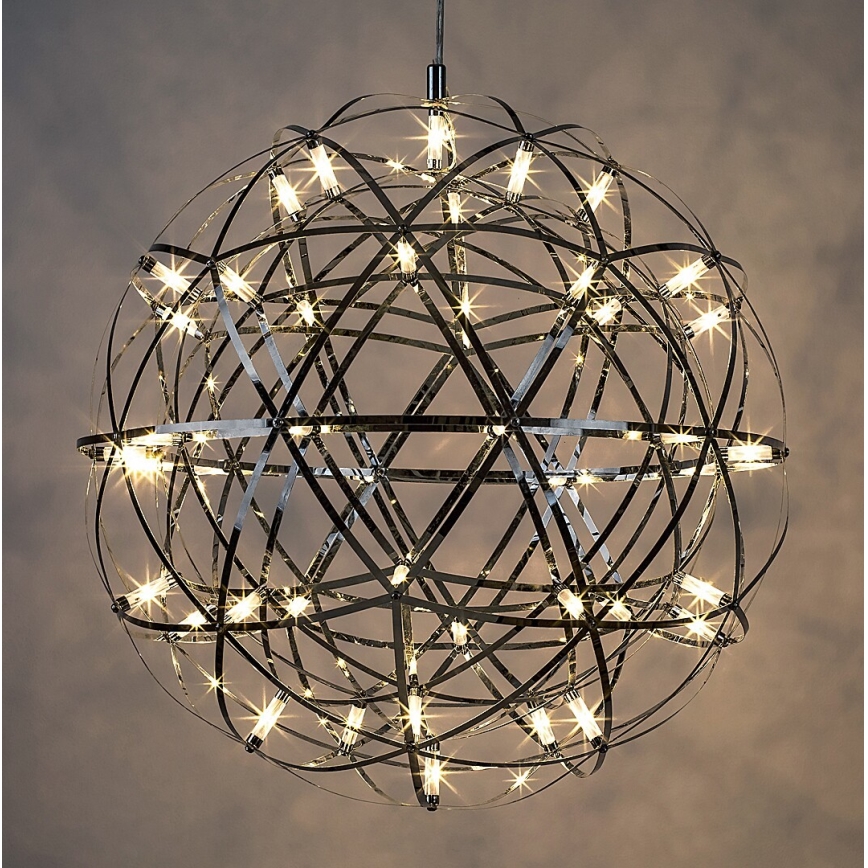 Rabalux - LED Chandelier on a string LED/16W/230V 3000K shiny chrome
