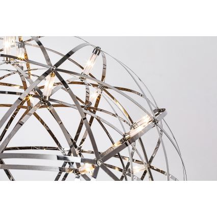 Rabalux - LED Chandelier on a string LED/16W/230V 3000K shiny chrome