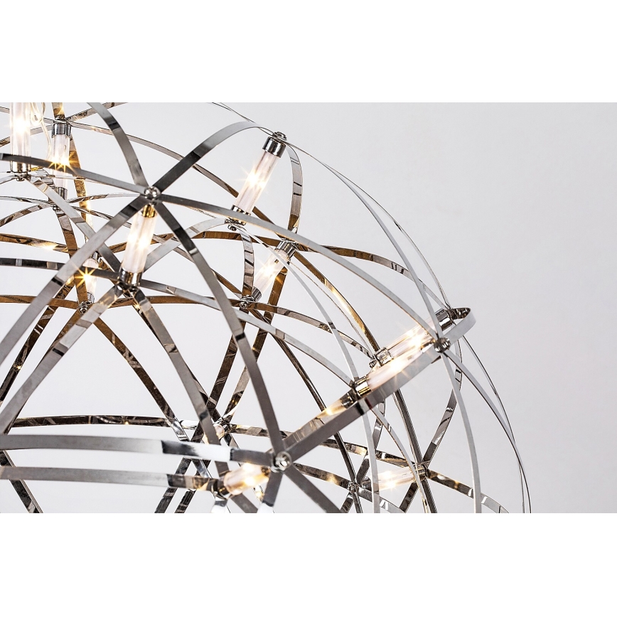 Rabalux - LED Chandelier on a string LED/16W/230V 3000K shiny chrome