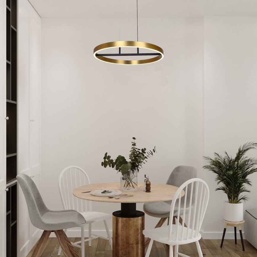 Rabalux - LED Chandelier on a string LED/42W/230V gold