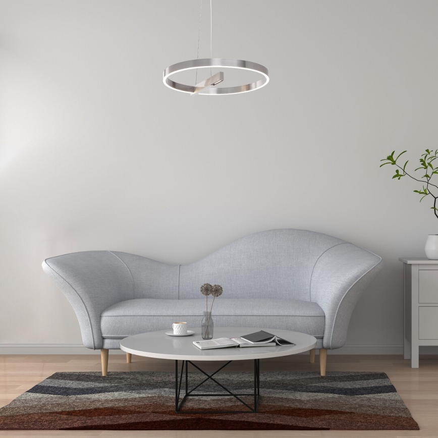 Rabalux - LED Chandelier on a string LED/34W/230V matte chrome