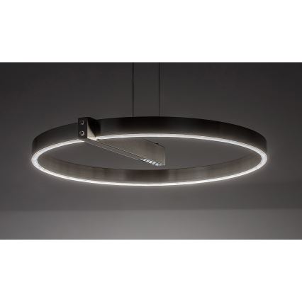 Rabalux - LED Chandelier on a string LED/34W/230V matte chrome