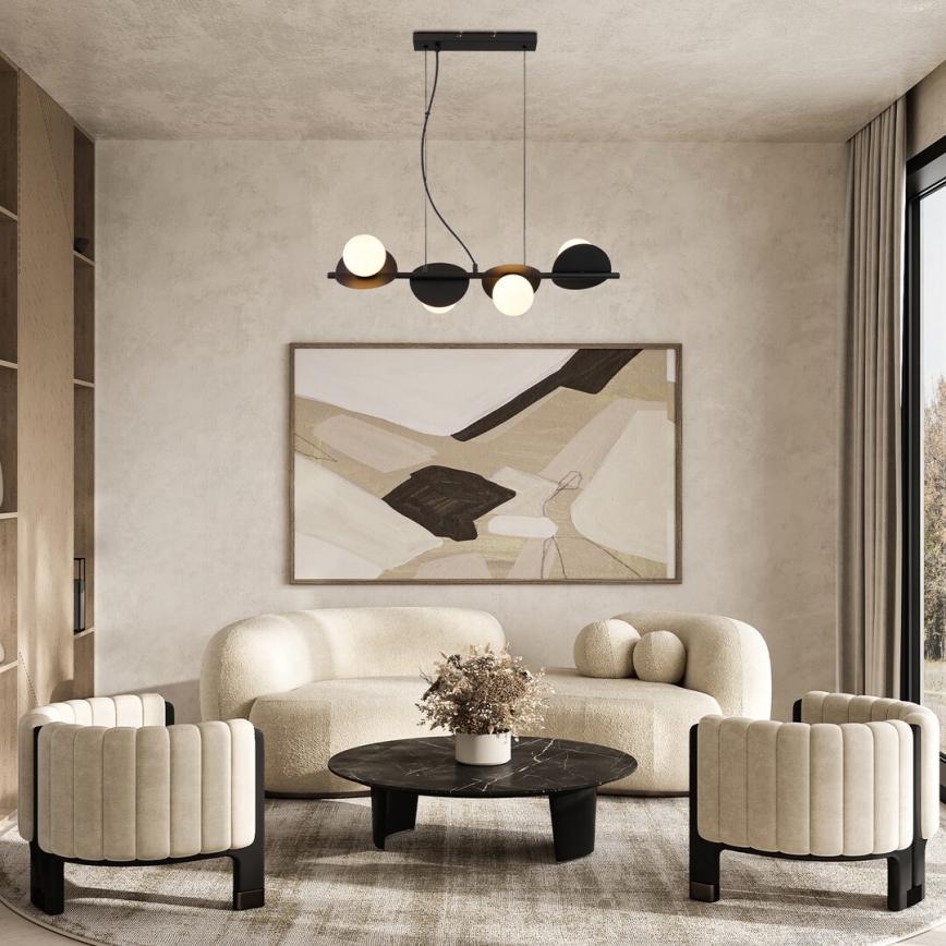 Rabalux - Chandelier on a string 4xG9/5W/230V