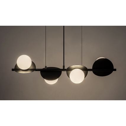 Rabalux - Chandelier on a string 4xG9/5W/230V