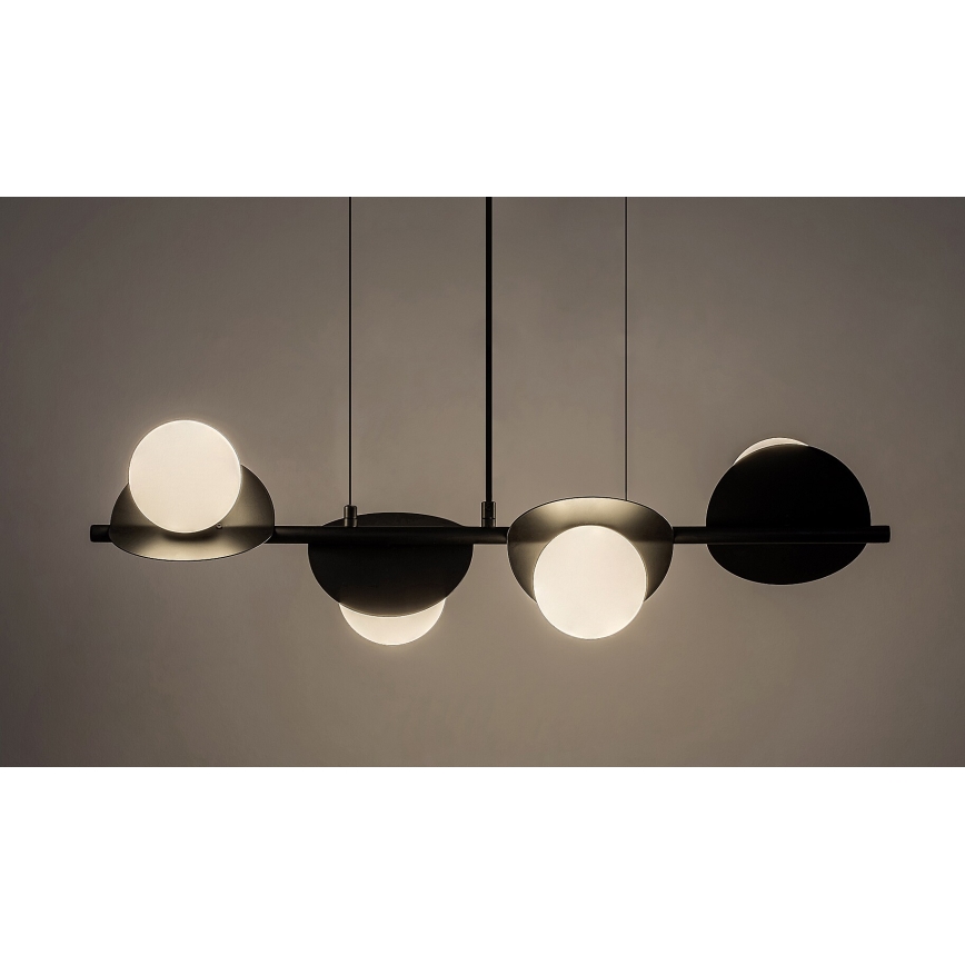 Rabalux - Chandelier on a string 4xG9/5W/230V