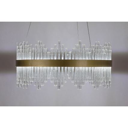 Rabalux - LED Chandelier on a string LED/36W/230V 3000/4000/6000K gold