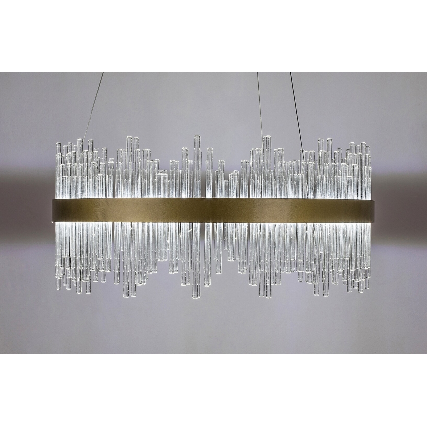 Rabalux - LED Chandelier on a string LED/36W/230V 3000/4000/6000K gold