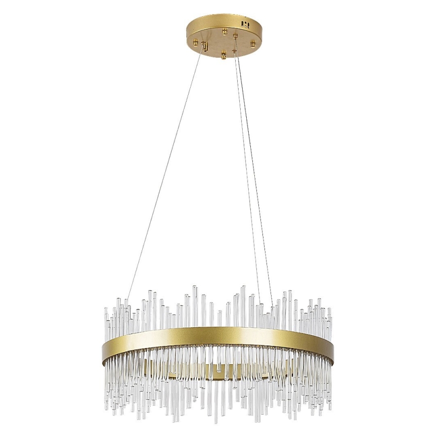 Rabalux - LED Chandelier on a string LED/36W/230V 3000/4000/6000K gold
