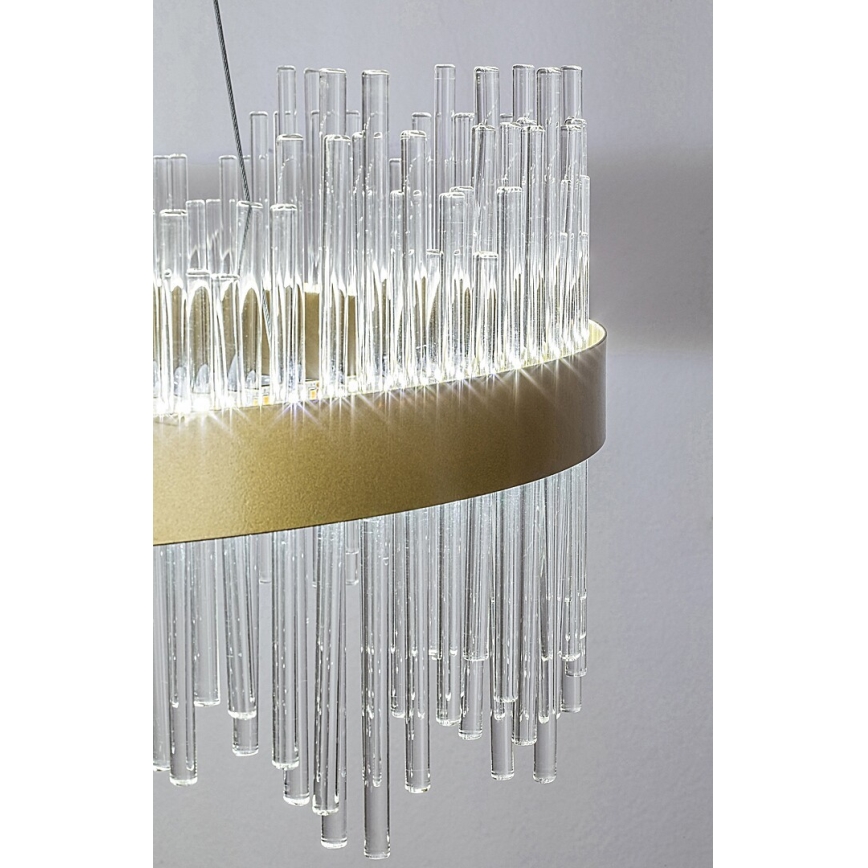 Rabalux - LED Chandelier on a string LED/36W/230V 3000/4000/6000K gold