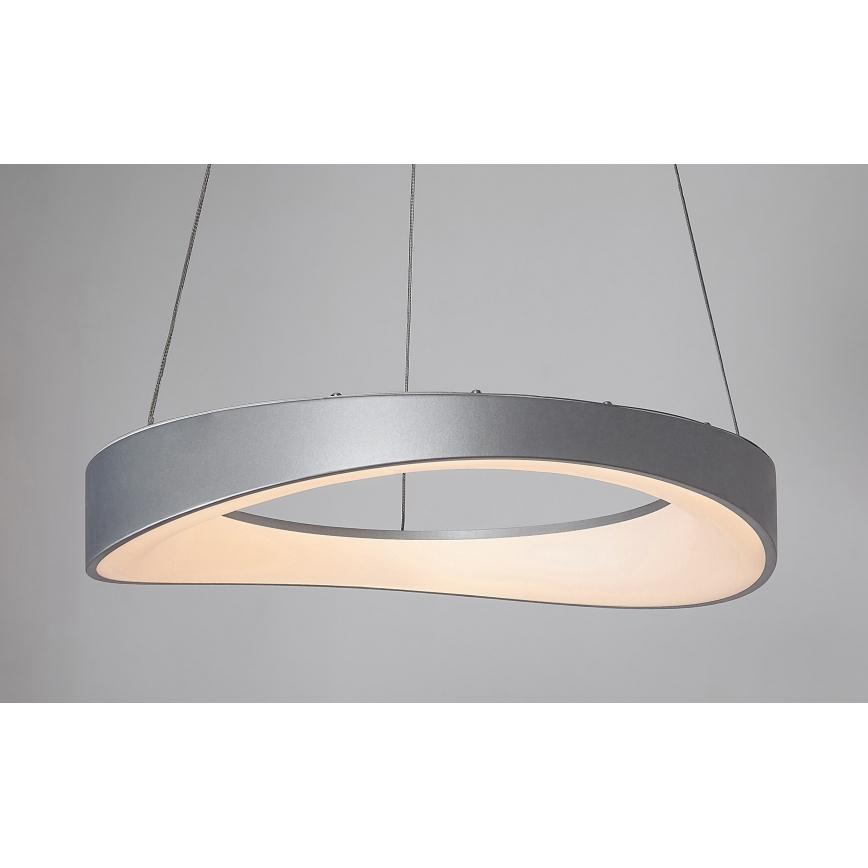 Rabalux - LED Chandelier on a string LED/56W/230V 3000K silver
