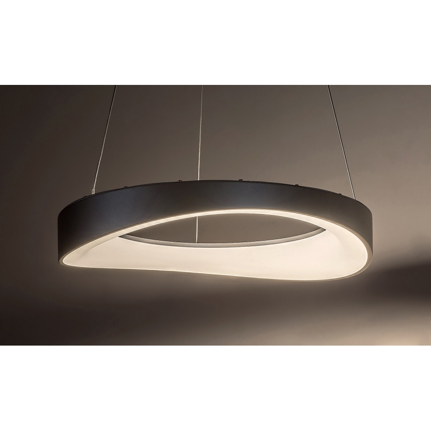 Rabalux - LED Chandelier on a string LED/56W/230V 3000K silver