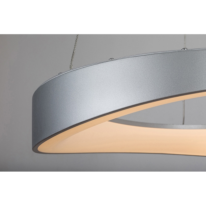 Rabalux - LED Chandelier on a string LED/56W/230V 3000K silver