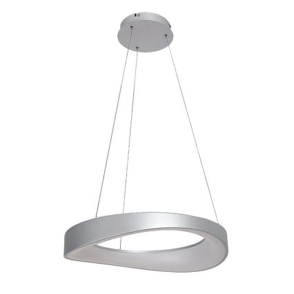 Rabalux - LED Chandelier on a string LED/56W/230V 3000K silver