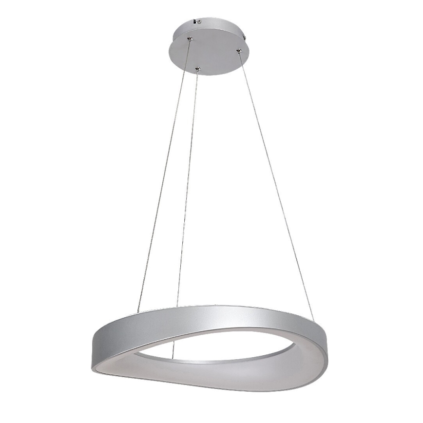 Rabalux - LED Chandelier on a string LED/56W/230V 3000K silver