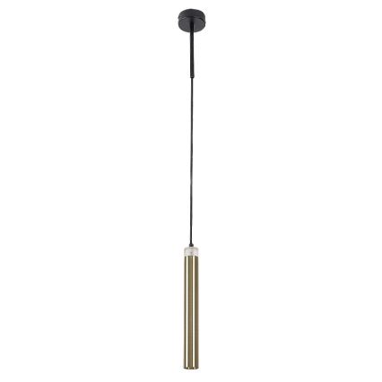 Rabalux - LED Chandelier on a string LED/10W/230V 4000K black/gold