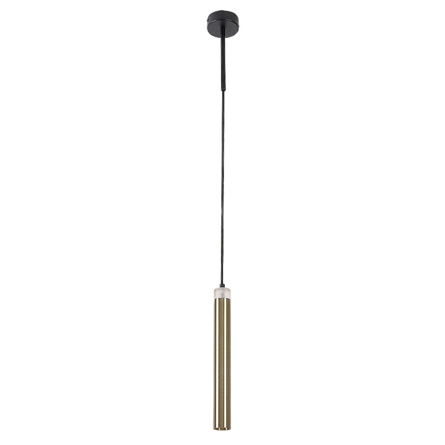 Rabalux - LED Chandelier on a string LED/10W/230V 4000K black/gold