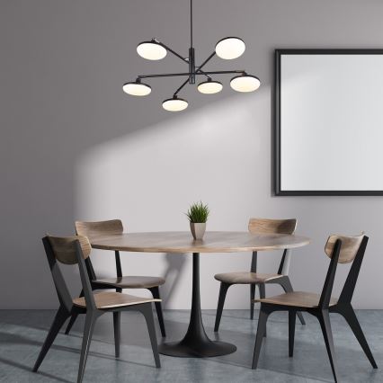 Rabalux - LED Chandelier on a string 6xLED/4W/230V 3000K