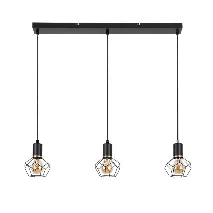Rabalux - Chandelier on a string 3xE27/40W/230V