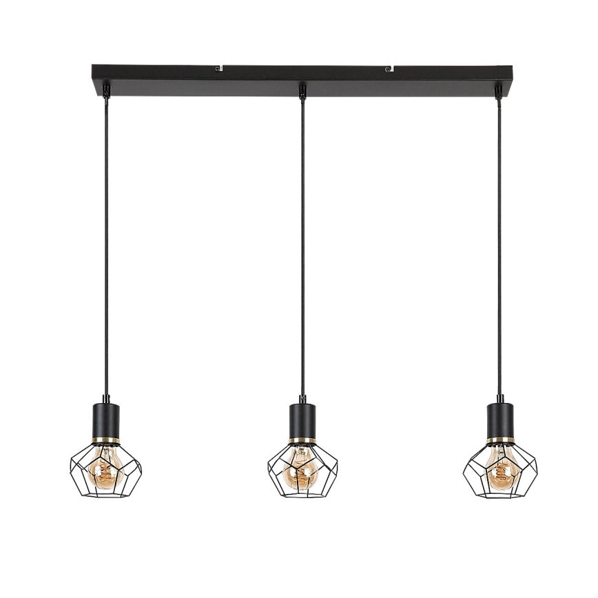 Rabalux - Chandelier on a string 3xE27/40W/230V