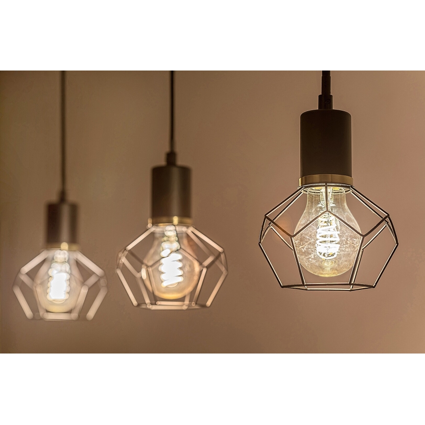 Rabalux - Chandelier on a string 3xE27/40W/230V