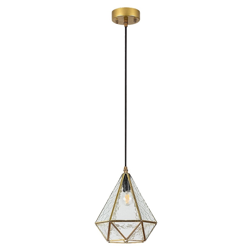 Rabalux - Tiffany stained glass chandelier on a string 1xE14/40W/230V gold