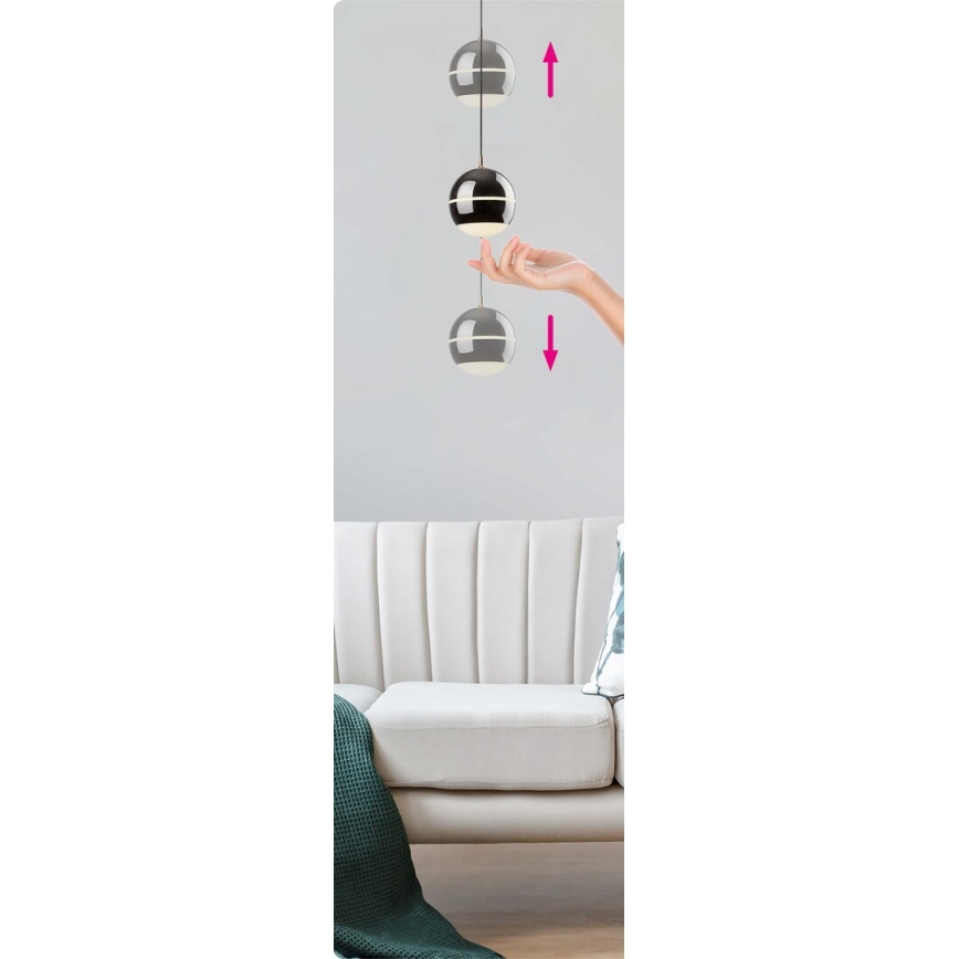 Rabalux - LED Chandelier on a string LED/6W/230V 4000K