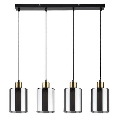 Rabalux - Chandelier on a string 4xE27/40W/230V