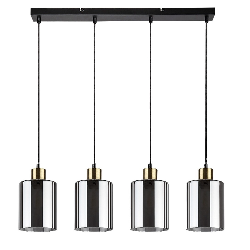 Rabalux - Chandelier on a string 4xE27/40W/230V
