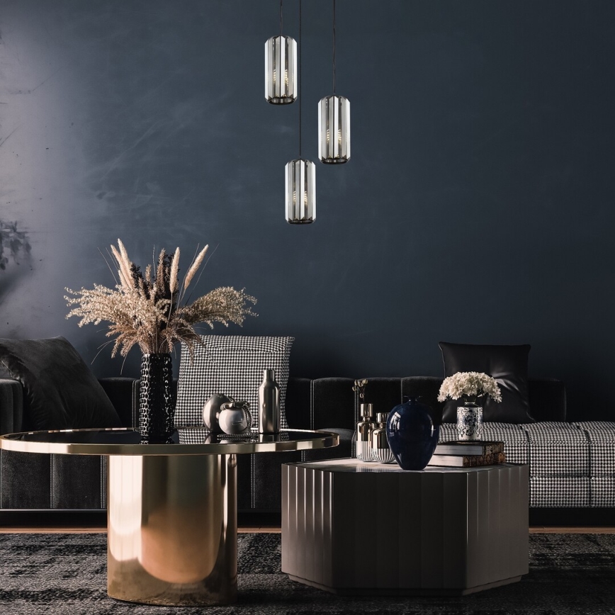 Rabalux - Chandelier on a string 3xE27/40W/230V