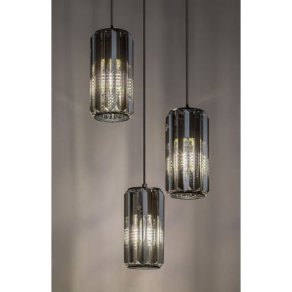 Rabalux - Chandelier on a string 3xE27/40W/230V