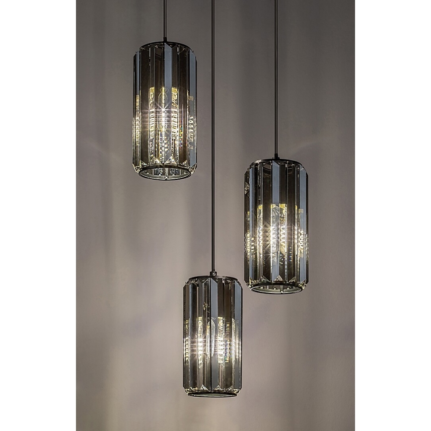 Rabalux - Chandelier on a string 3xE27/40W/230V