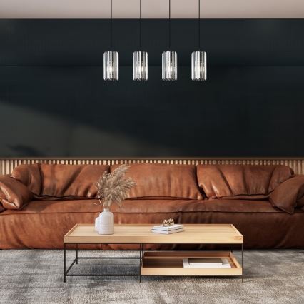 Rabalux - Chandelier on a string 4xE27/40W/230V