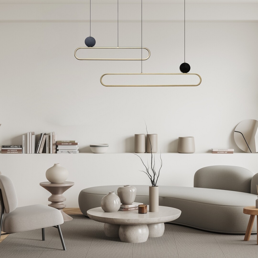 Rabalux - LED Chandelier on a string 2xLED/24W/230V 3000K