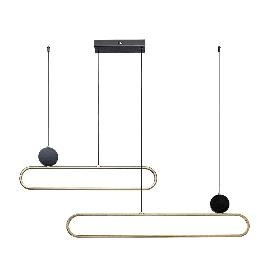Rabalux - LED Chandelier on a string 2xLED/24W/230V 3000K