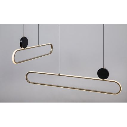 Rabalux - LED Chandelier on a string 2xLED/24W/230V 3000K
