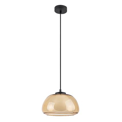 Rabalux - Chandelier on a string 1xG9/5W/230V brown/smoky