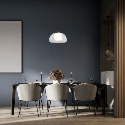 Rabalux - Chandelier on a string 1xG9/5W/230V clear
