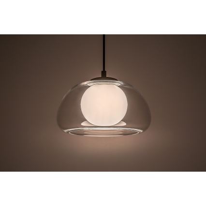 Rabalux - Chandelier on a string 1xG9/5W/230V clear