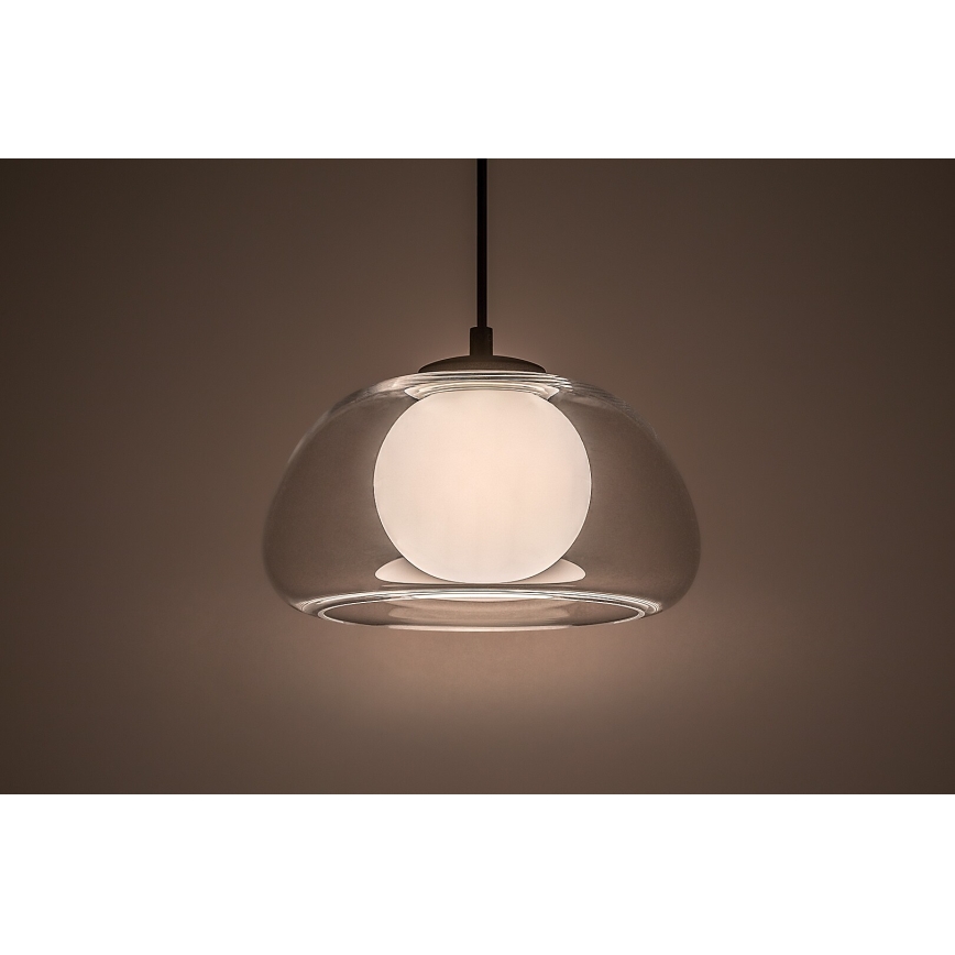 Rabalux - Chandelier on a string 1xG9/5W/230V clear