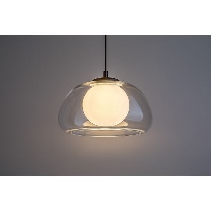 Rabalux - Chandelier on a string 1xG9/5W/230V clear