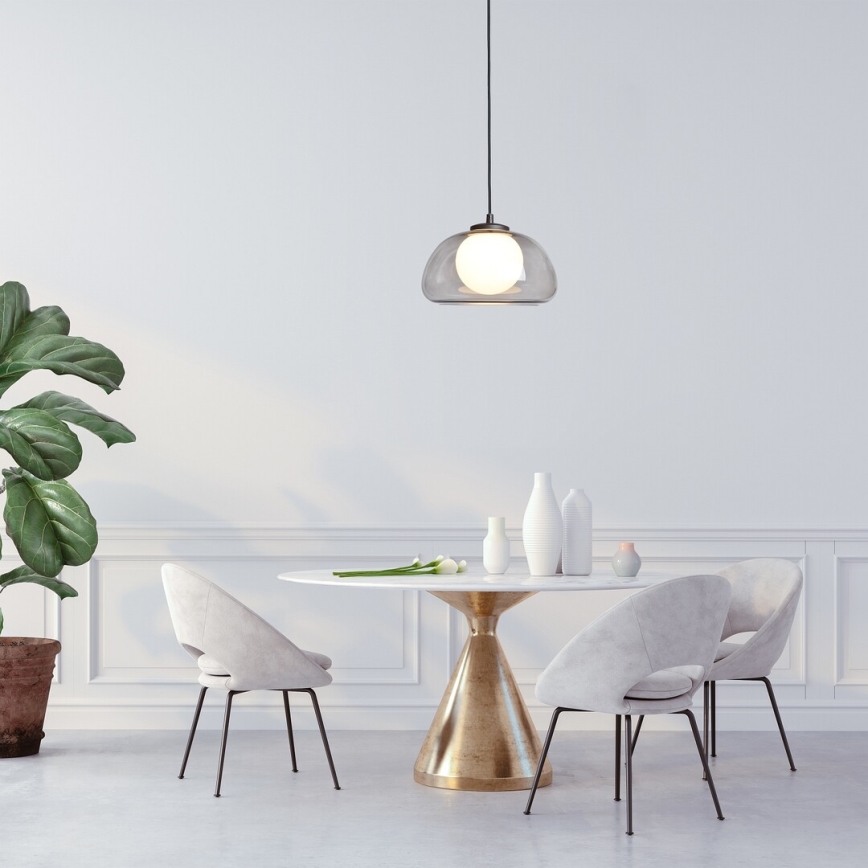 Rabalux - Chandelier on a string 1xG9/5W/230V smoky