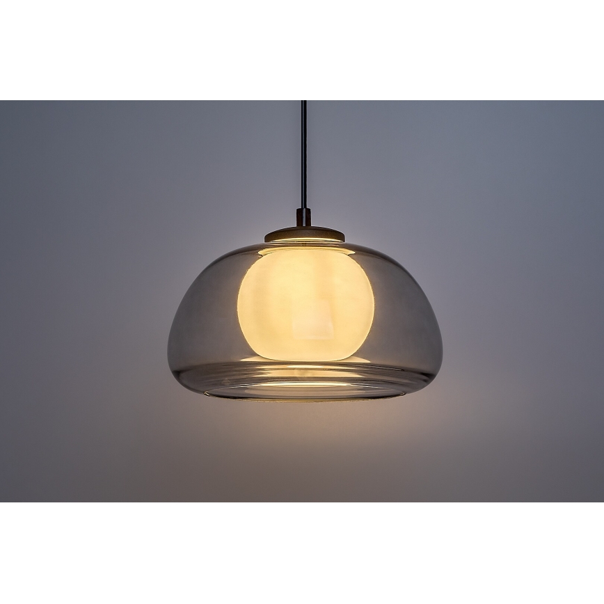 Rabalux - Chandelier on a string 1xG9/5W/230V smoky