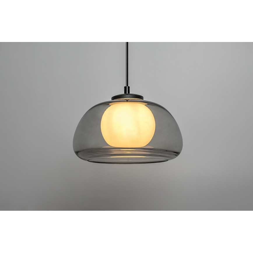 Rabalux - Chandelier on a string 1xG9/5W/230V smoky