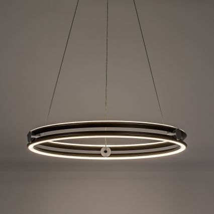 Rabalux - LED Dimmable pendant light on cable LED/60W/230V 3000-6500K gray + remote control