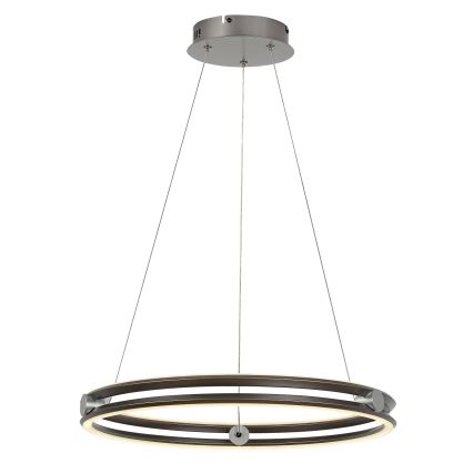 Rabalux - LED Dimmable pendant light on cable LED/60W/230V 3000-6500K gray + remote control