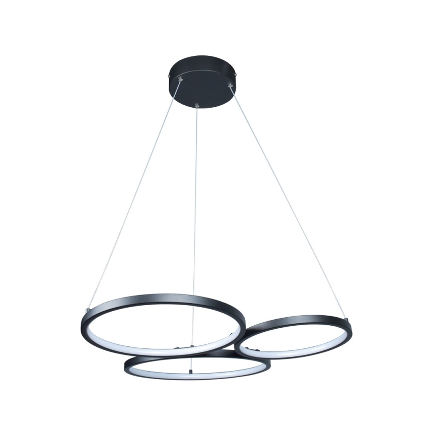 Rabalux - LED Chandelier on a string LED/38W/230V black