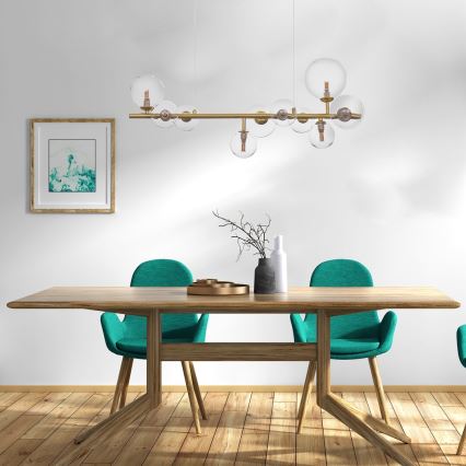 Rabalux - Chandelier on a string 10xG9/28W/230V