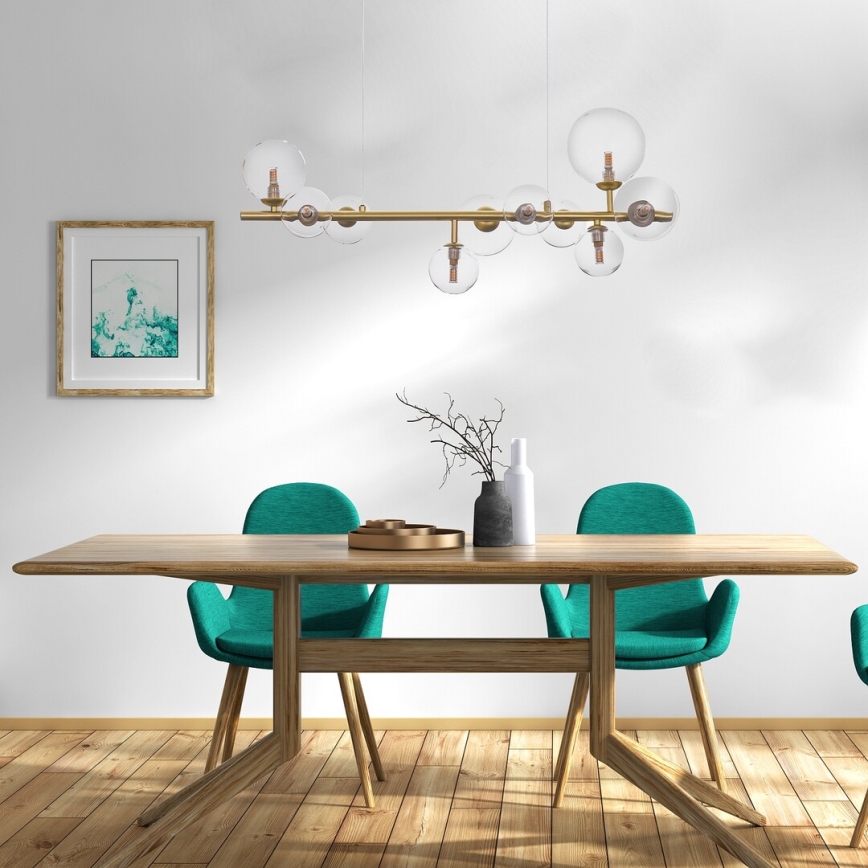 Rabalux - Chandelier on a string 10xG9/28W/230V